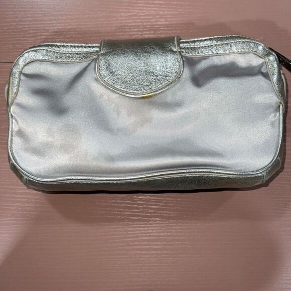 Boktier Silver Evening Clutch - Picture 2 of 12